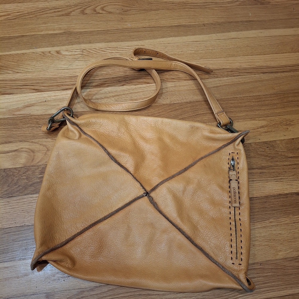 Pallie Jones Crossbody In Mustard yellow Color Oz Pallie Jones